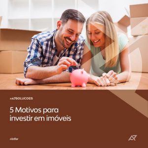 Read more about the article 5 Motivos para investir em imóveis