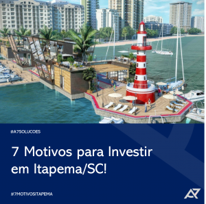 Read more about the article 7 Motivos para Investir em Itapema-SC!​