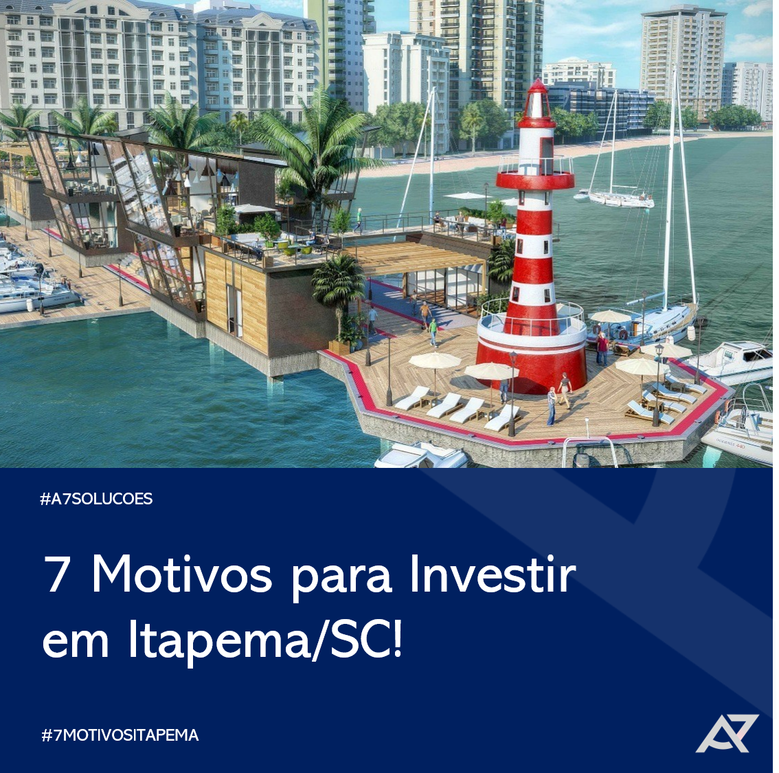 Leia mais sobre o artigo 7 Motivos para Investir em Itapema-SC!​