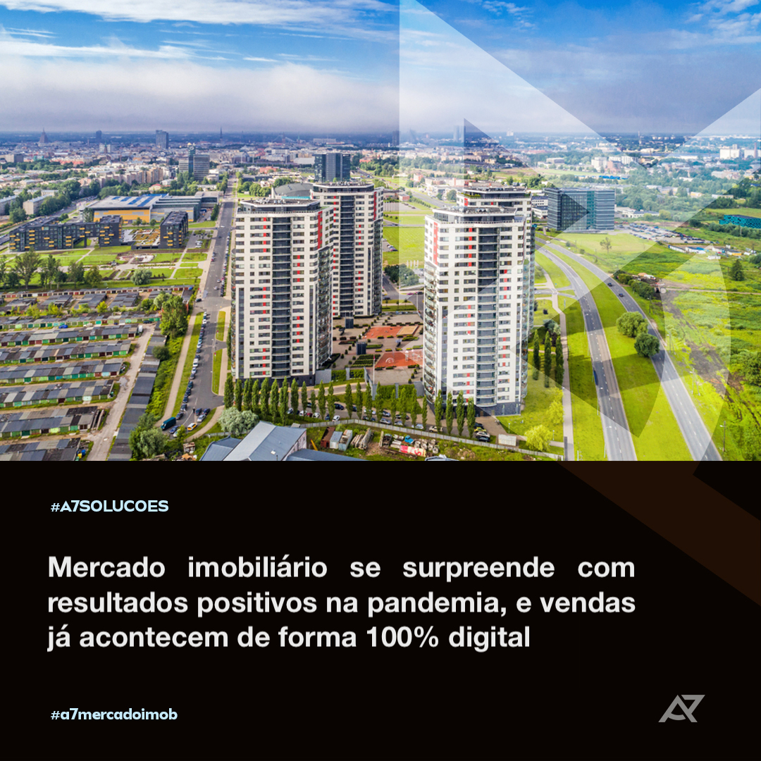 Leia mais sobre o artigo Mercado imobiliário se surpreende com resultados positivos na pandemia, e vendas já acontecem de forma 100% digital