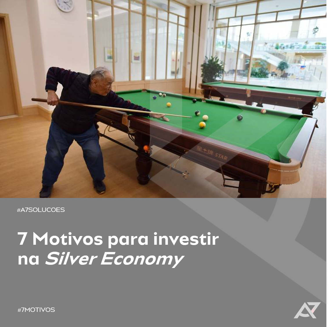 You are currently viewing 7 Motivos para Investir na Silver Economy