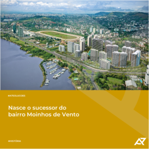 Leia mais sobre o artigo Nasce o sucessor do bairro Moinhos de Vento