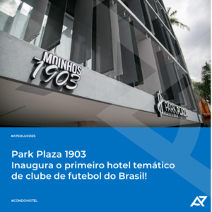 Read more about the article Inaugura o único hotel temático de clube de futebol do Brasil!
