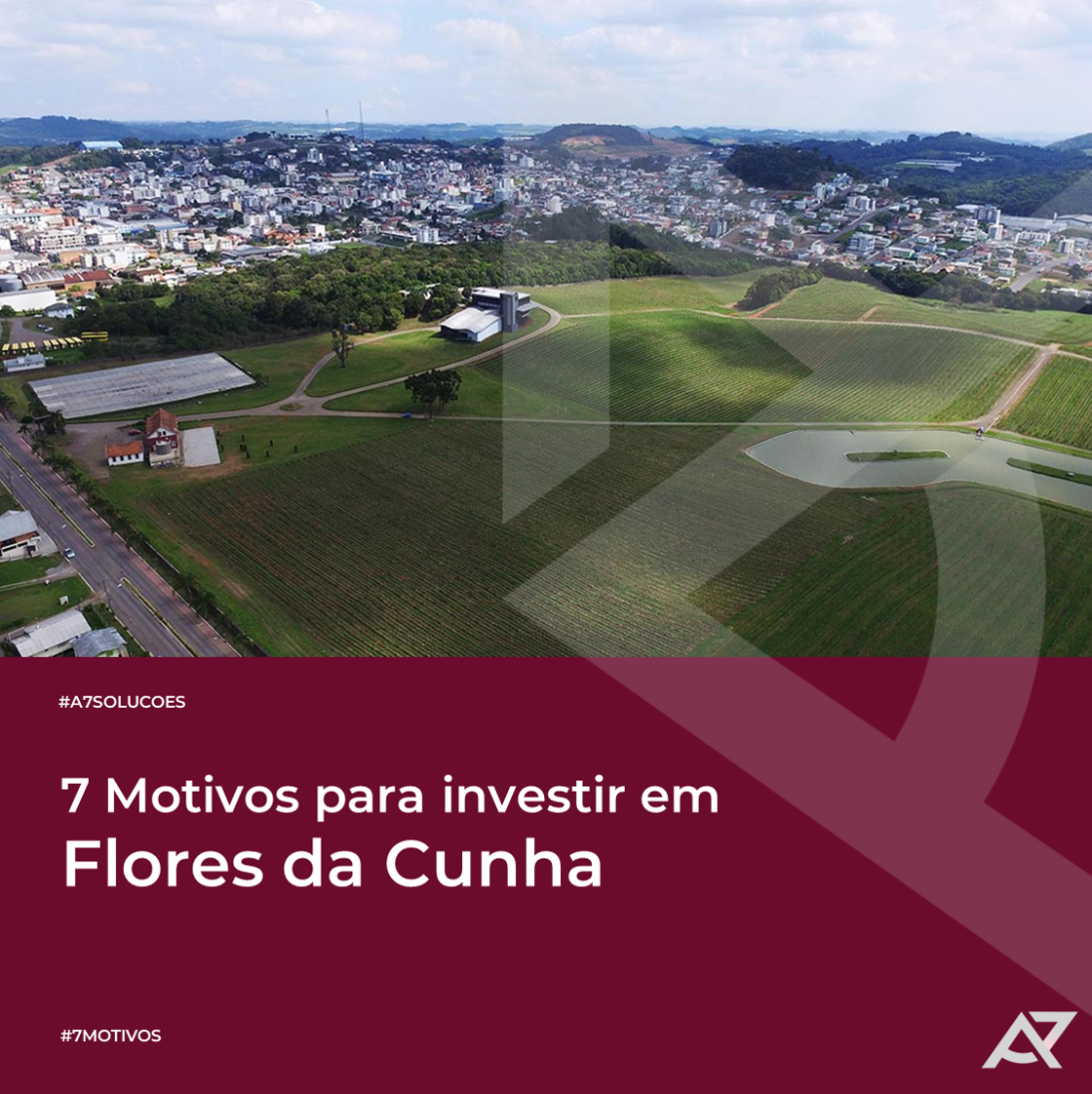 You are currently viewing 7 Motivos para investir em Flores da Cunha