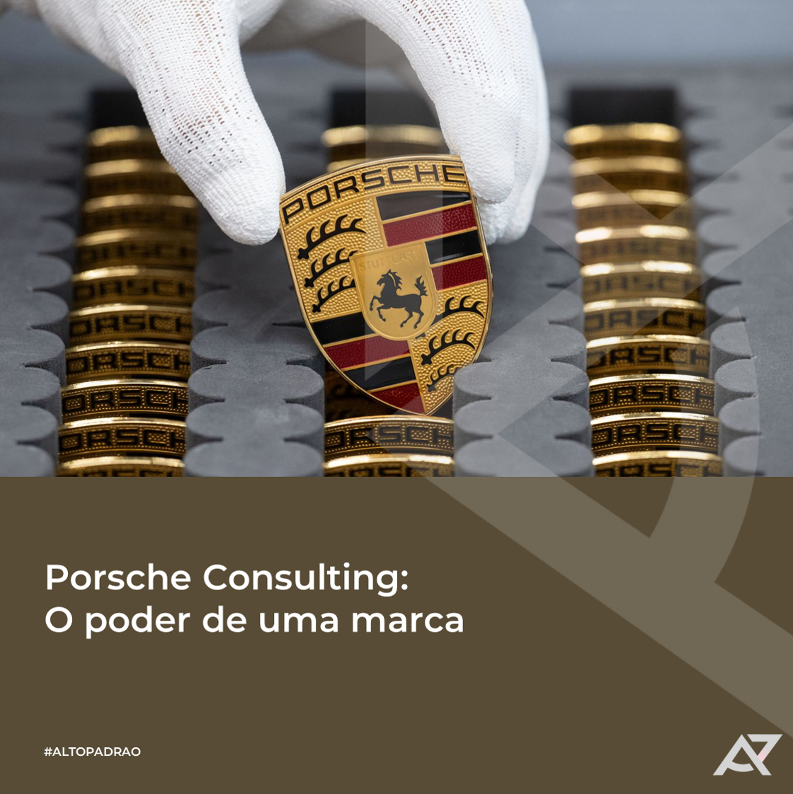 You are currently viewing Porsche Consulting: O Poder de uma Marca