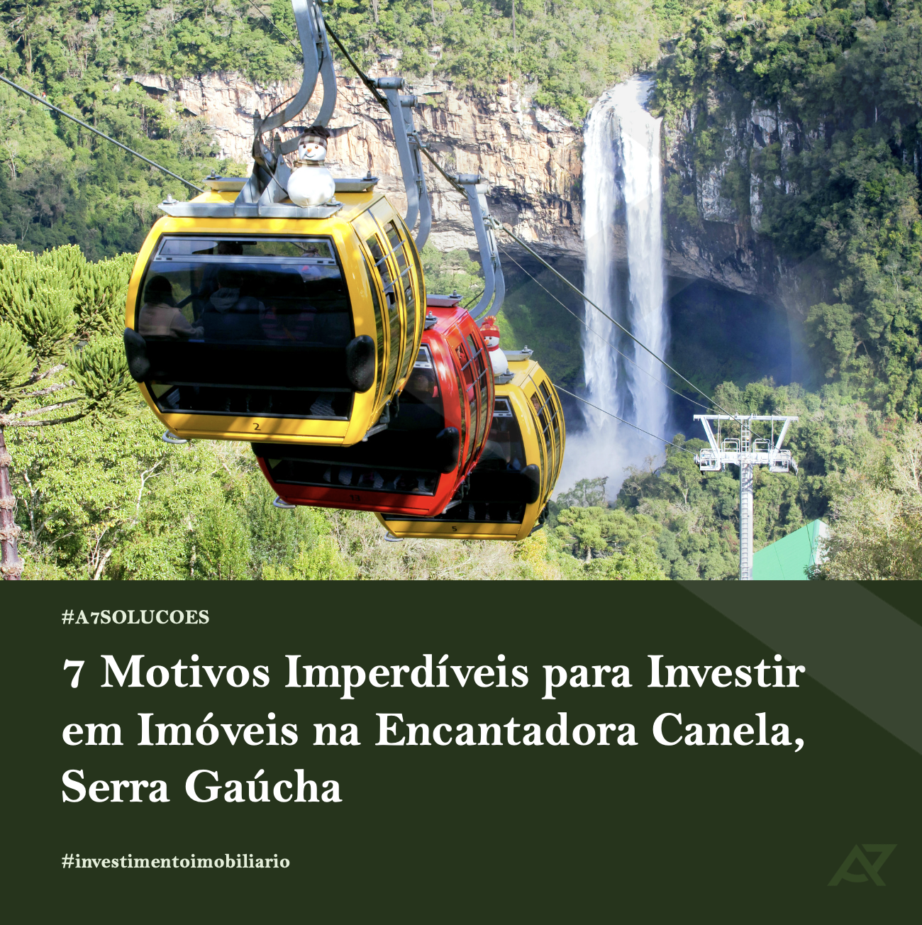 You are currently viewing 7 Motivos Imperdíveis para Investir em Imóveis na Encantadora Canela, Serra Gaúcha