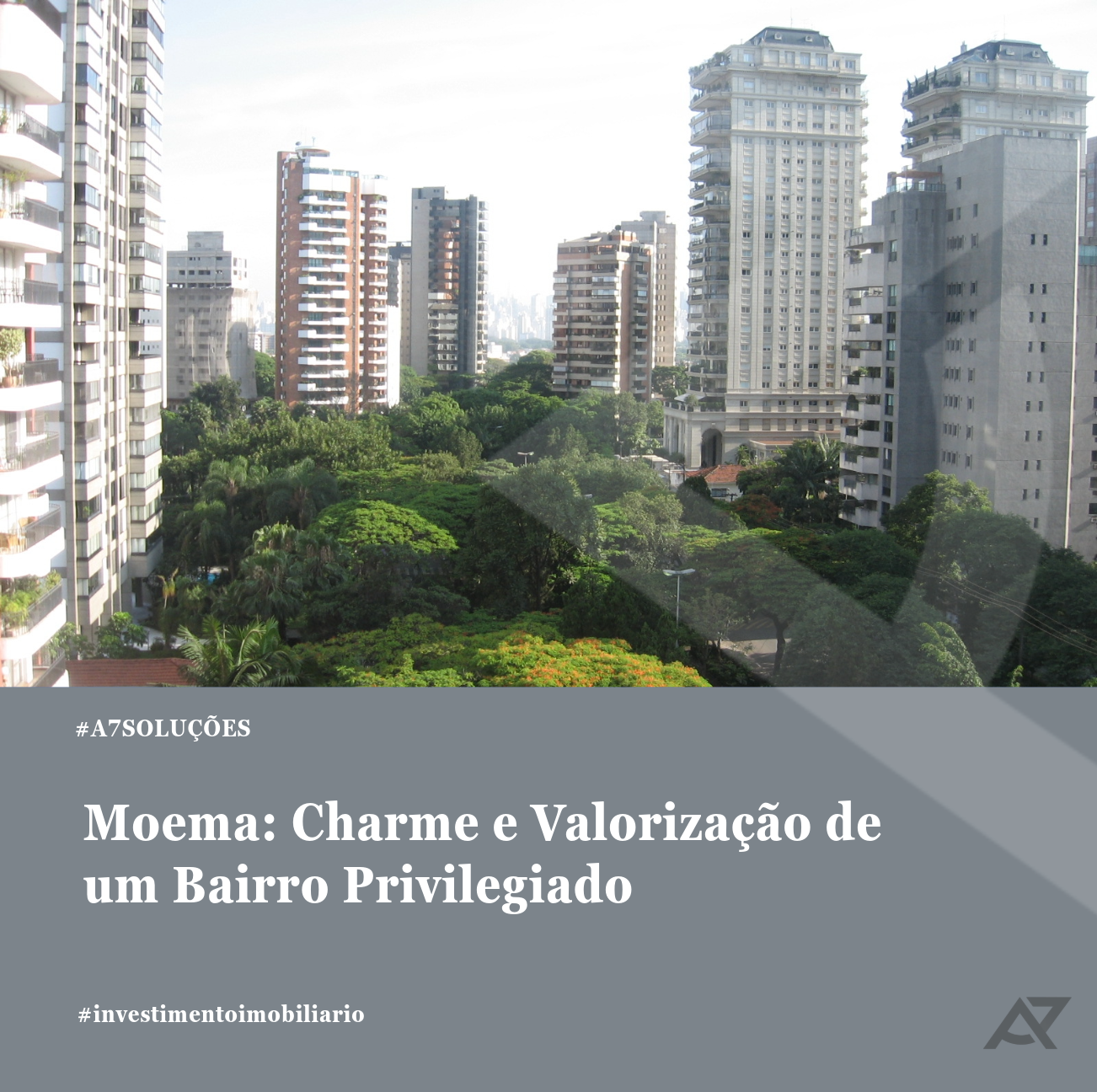 Leia mais sobre o artigo Moema: Charme e Valorização de um Bairro Privilegiado.